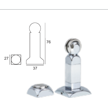 DOOR STOP SQUARE