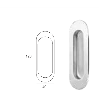 FLUSH HANDLE FH 103