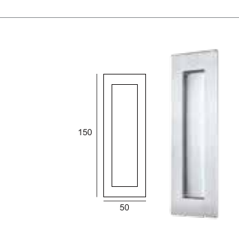 FLUSH HANDLE FH 104