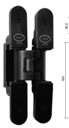 INVISIBLE HINGES IH 01 BM