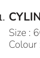 CYLINDER SES DK VIP BM