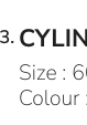 CYLINDER SES DK VIP KNOB BM