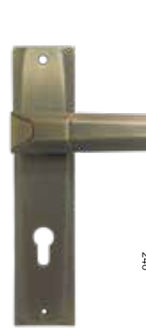Handle Rosette Zamak
