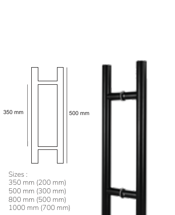 Black Series — Pull Handle